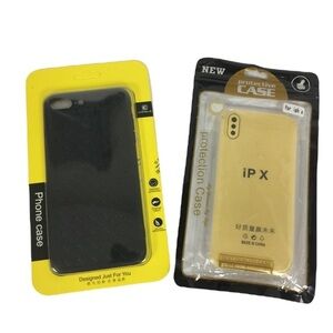 Bundle of 2 New in Box iPhone 10X Cases